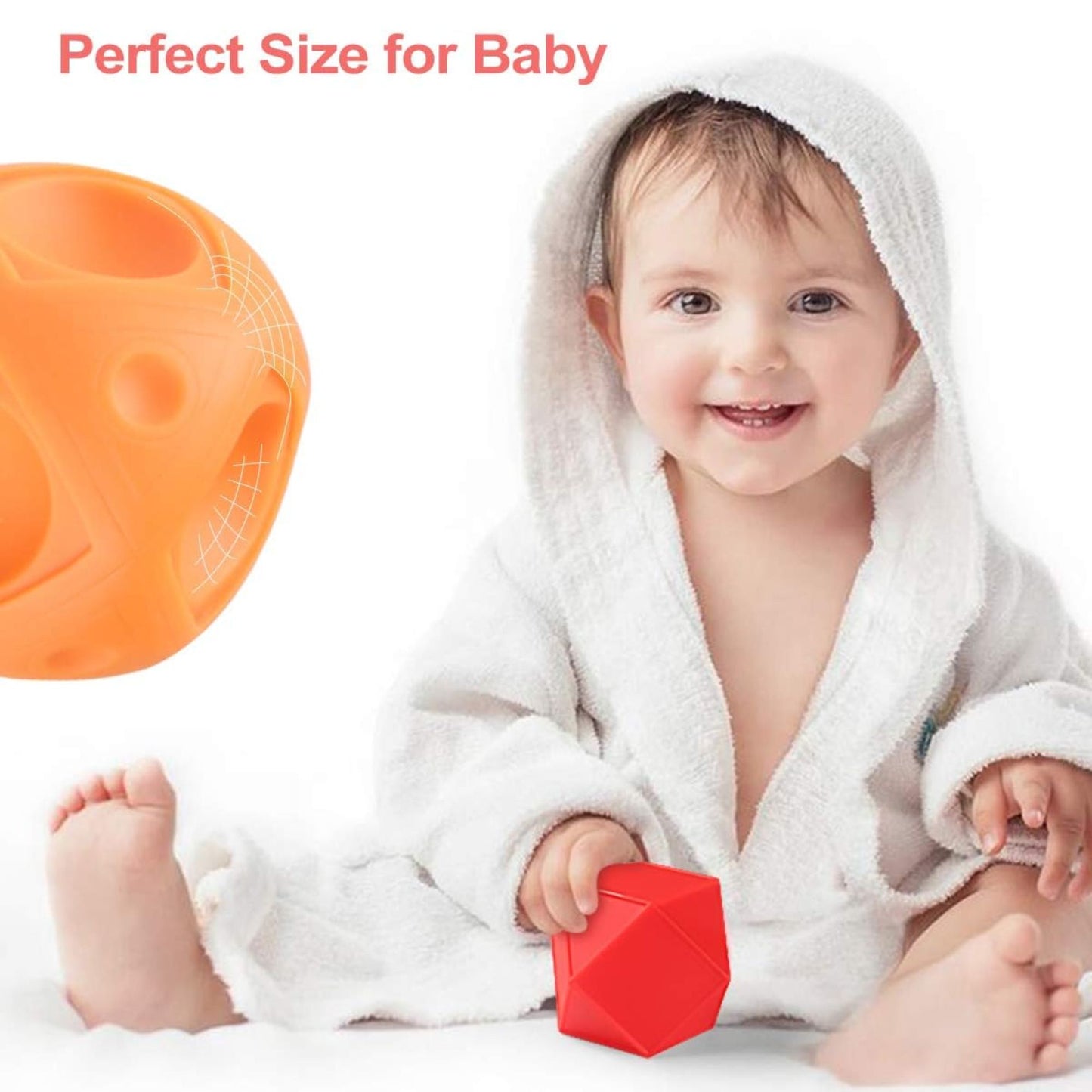 Maya & Friends Baby Textured Sensory Ball Set