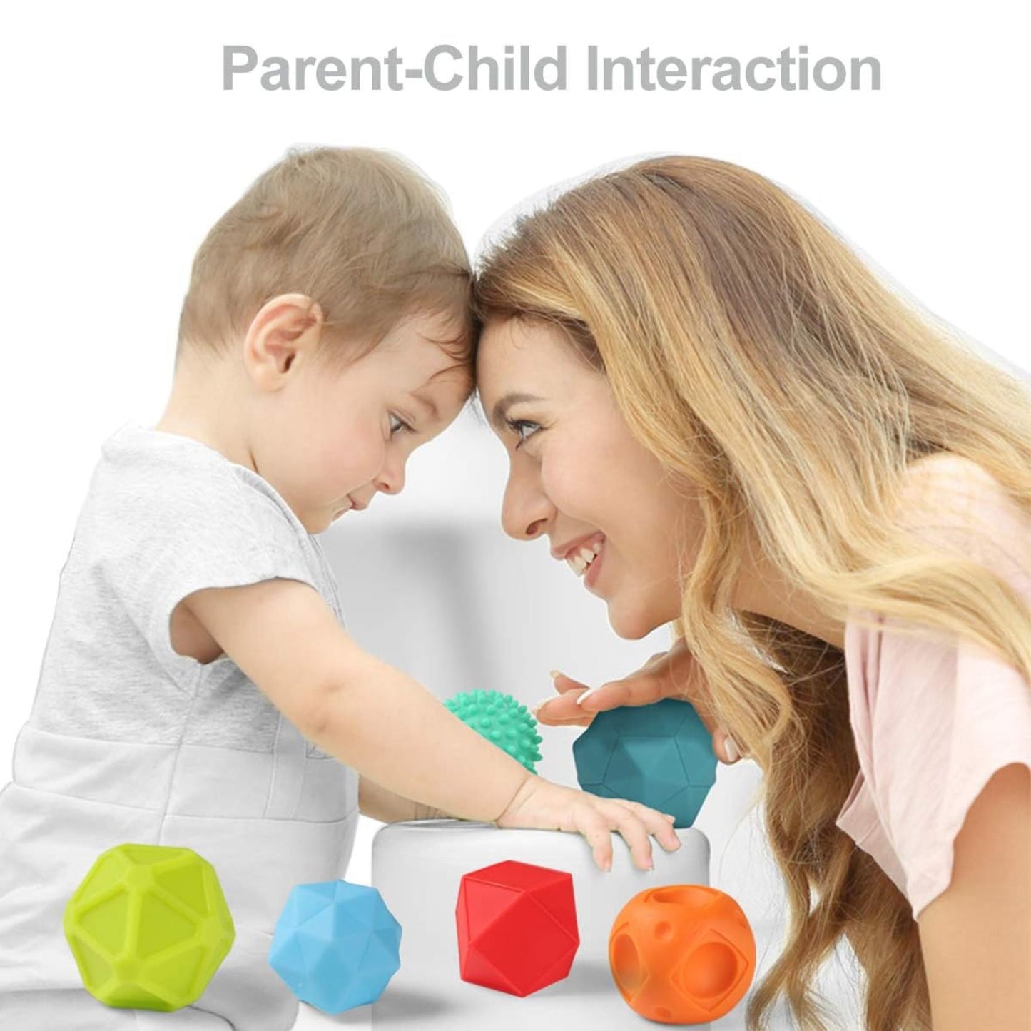 Maya & Friends Baby Textured Sensory Ball Set