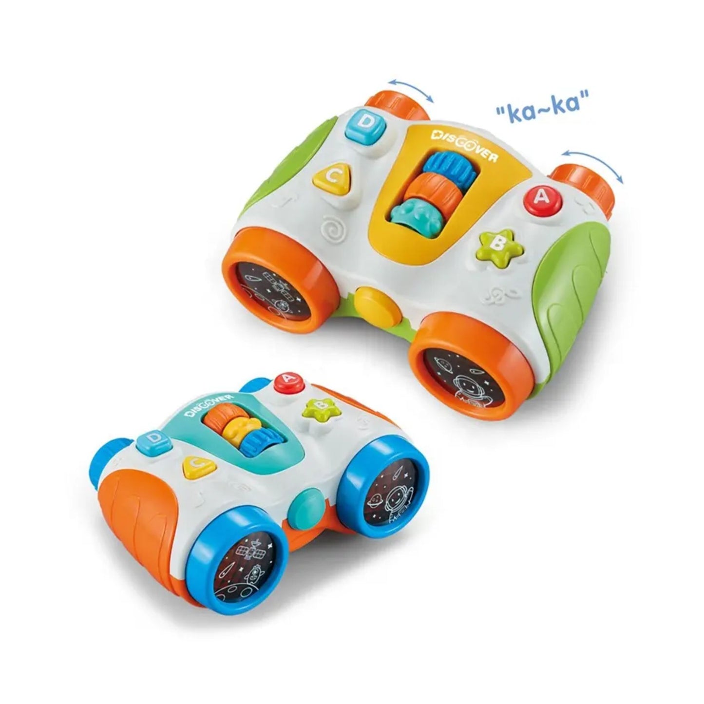 Maya & Friends Flip Phone And Binoculars Musical Toy Set