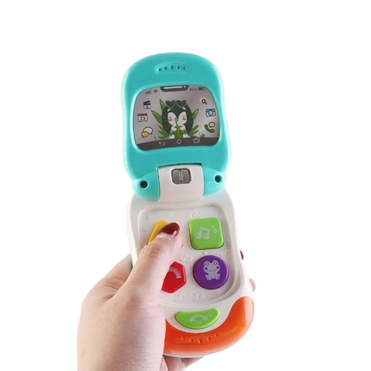 Maya & Friends Flip Phone And Binoculars Musical Toy Set