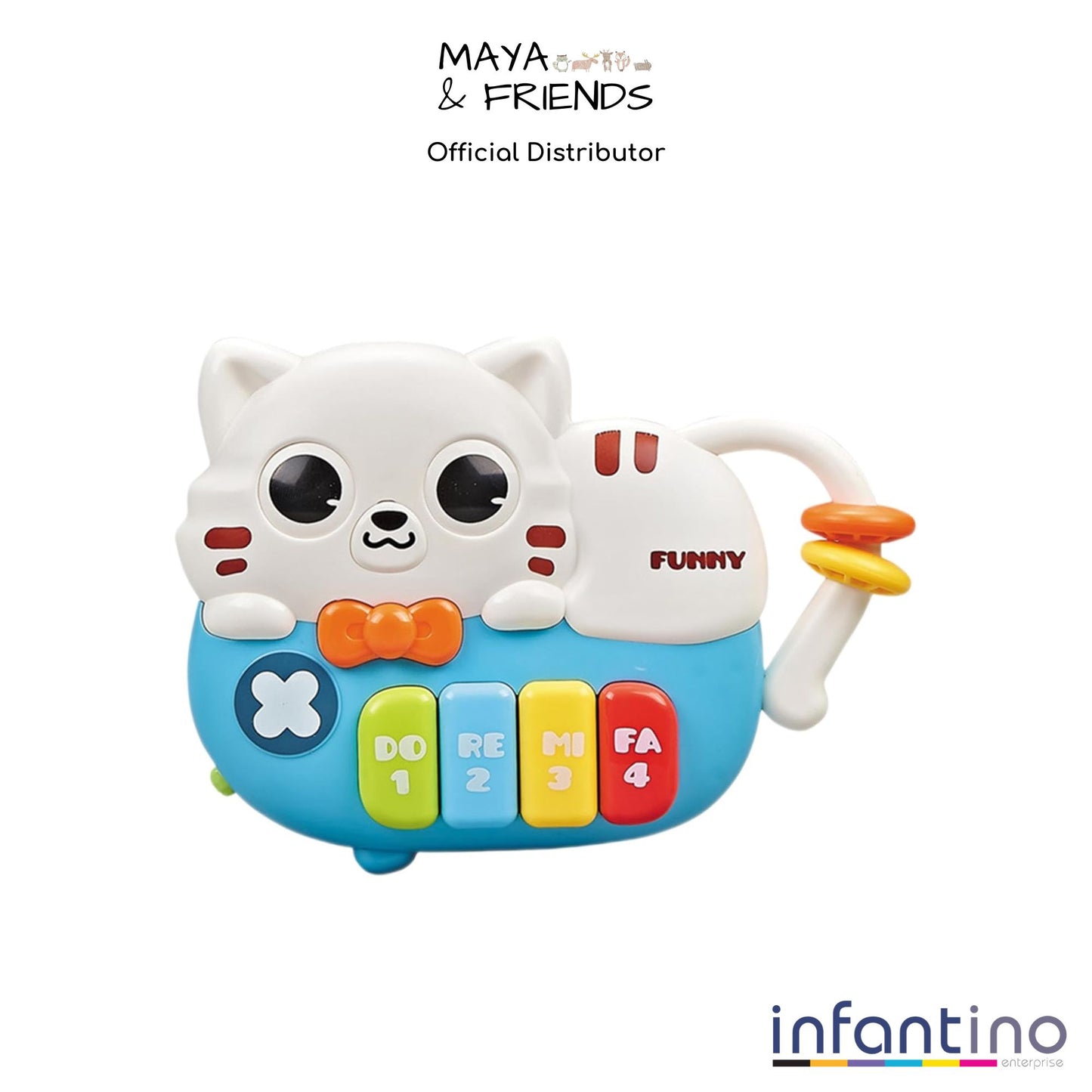 Maya & Friends Baby Cat Piano