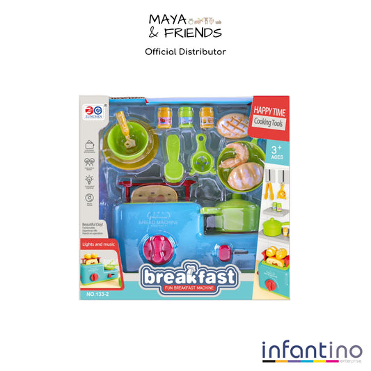 Maya & Friends Breakfast Fun Kitchen Play Set