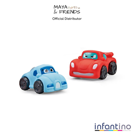 Maya & Friends Boost And Comet The Race Cars