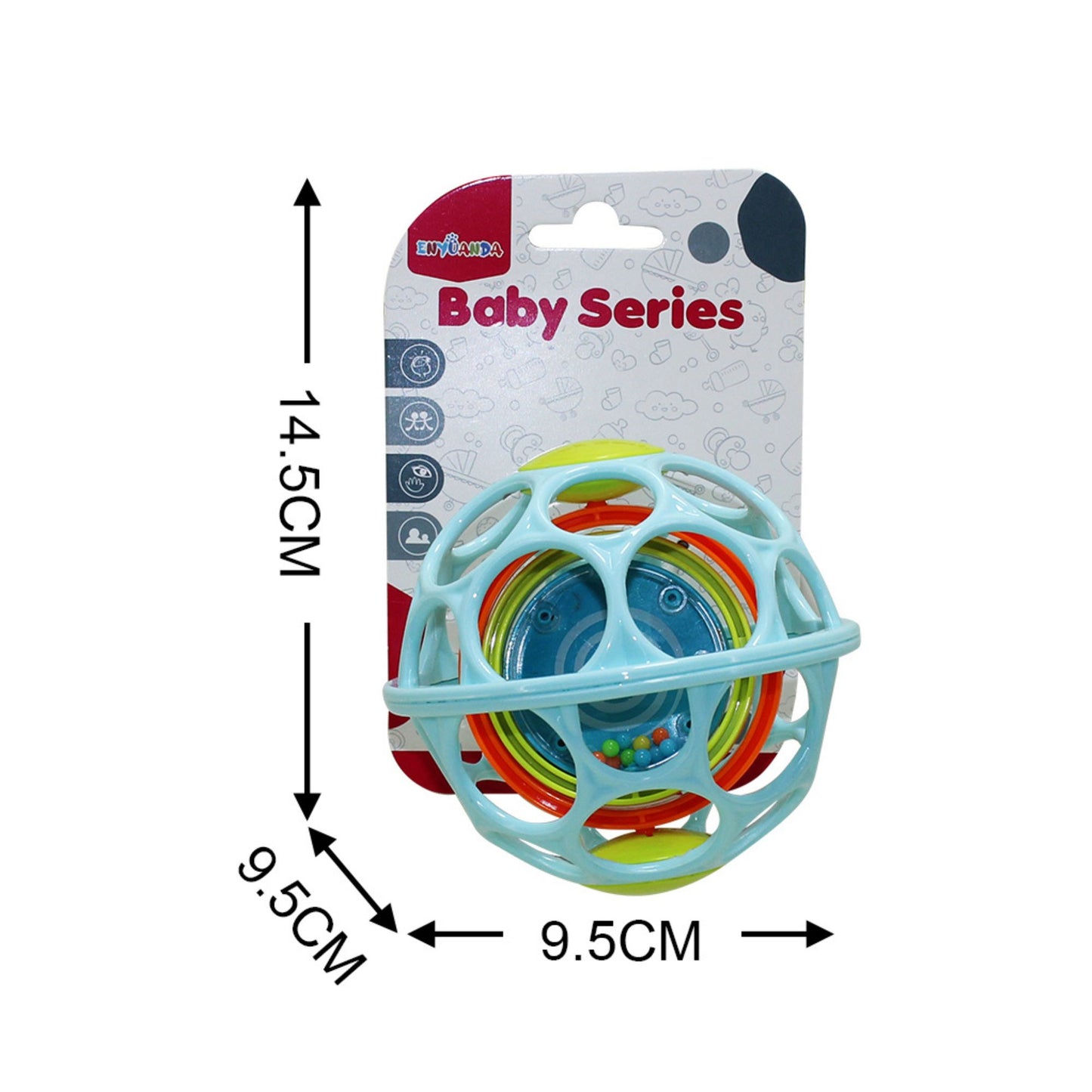 Maya & Friends Easy Grasp Oball (3 Types)