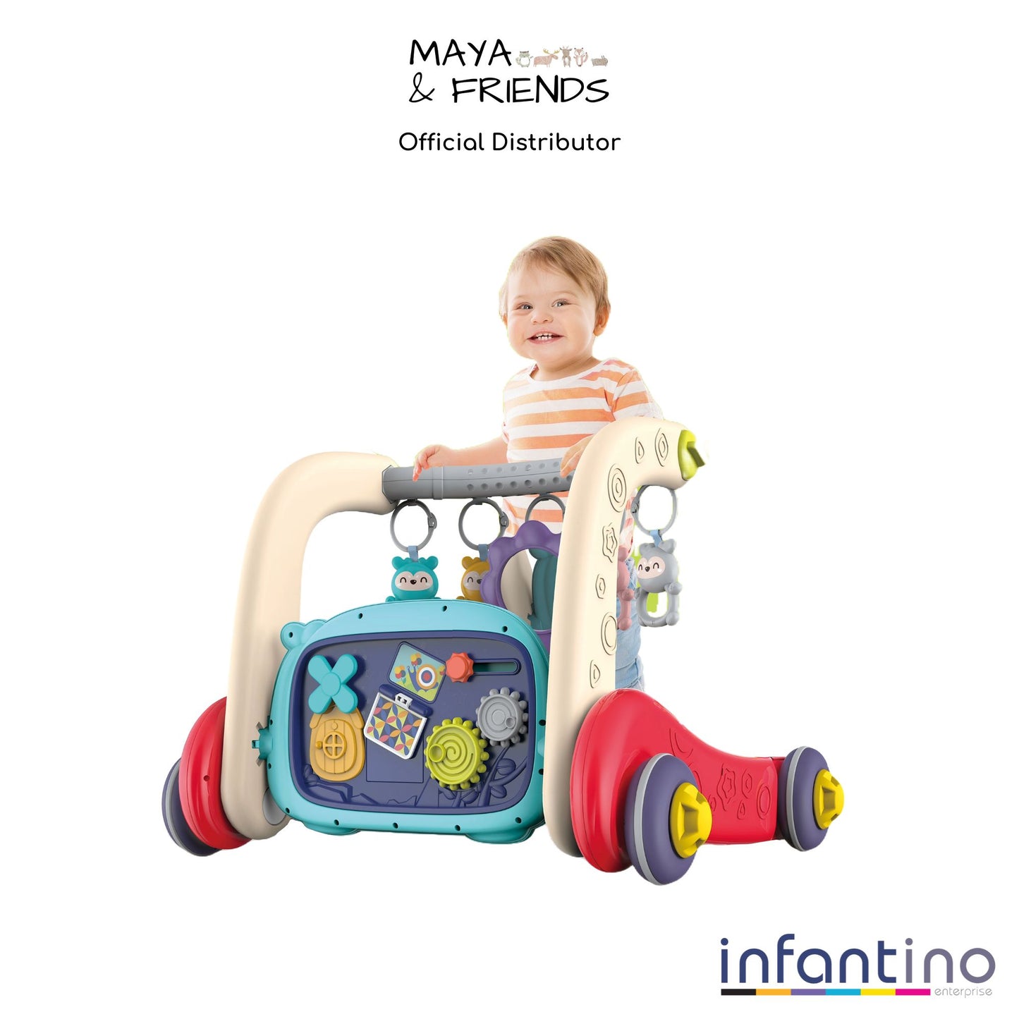 Maya & Friends Multistage Walker Fitness Rack
