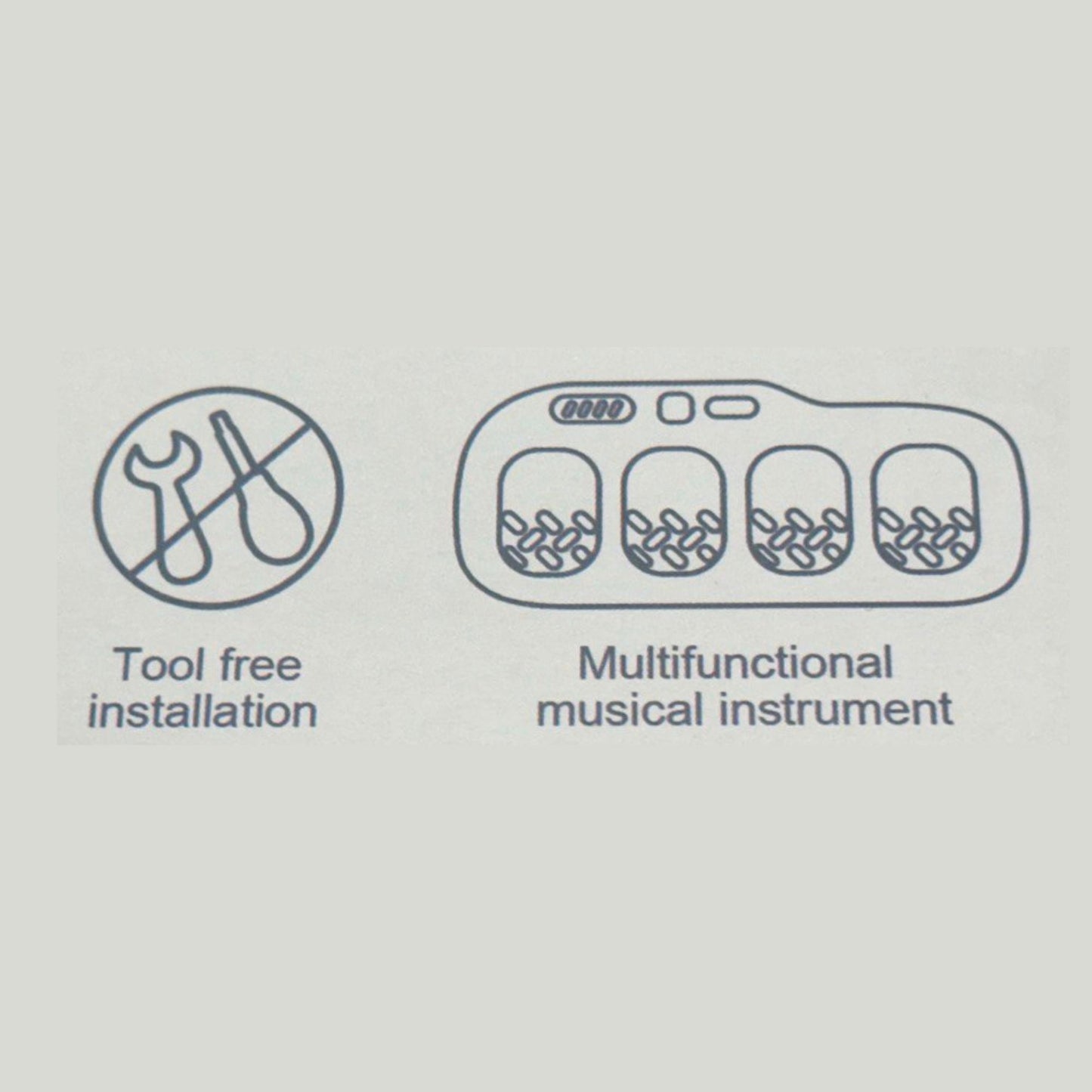 Maya & Friends Multistage Walker Fitness Rack