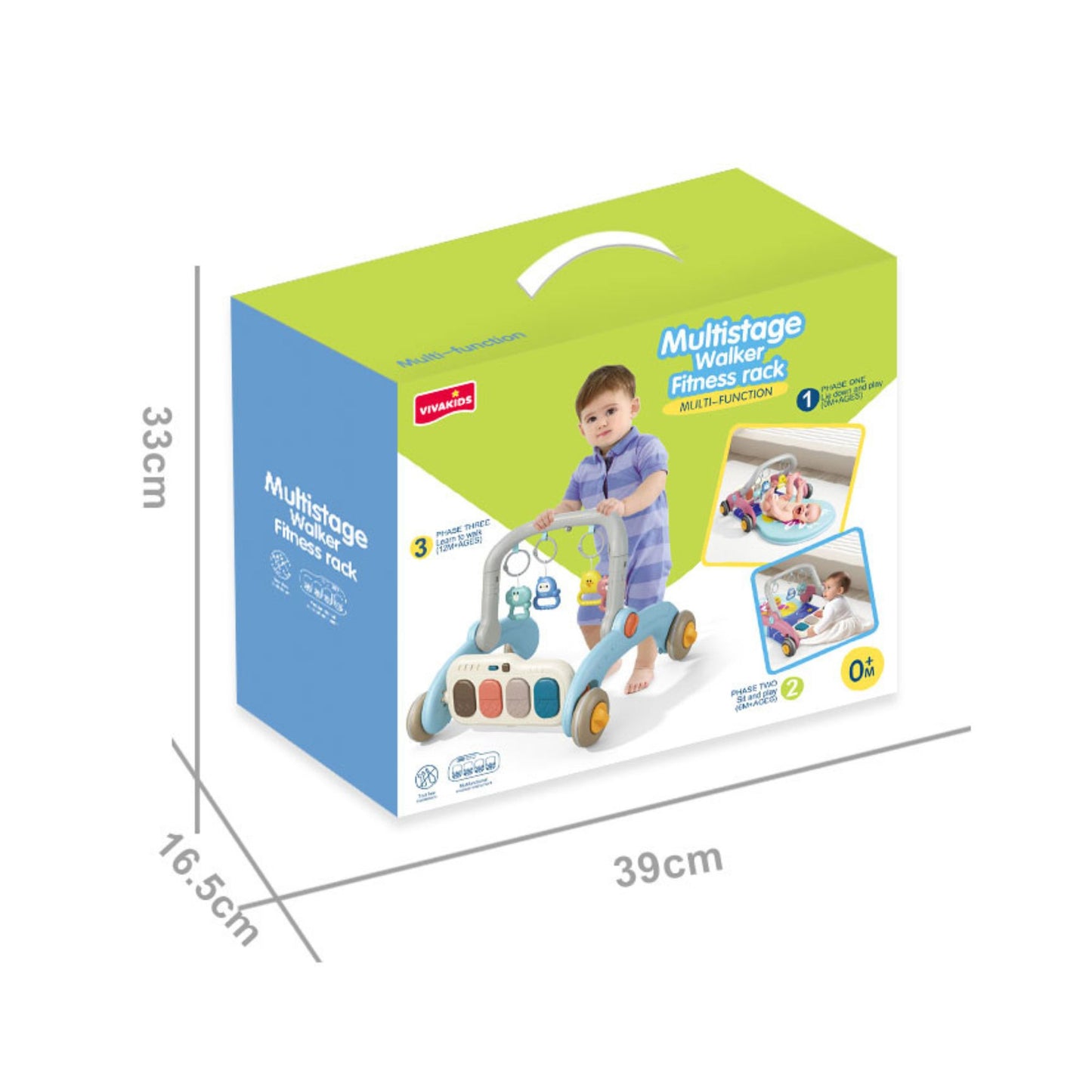 Maya & Friends Multistage Walker Fitness Rack