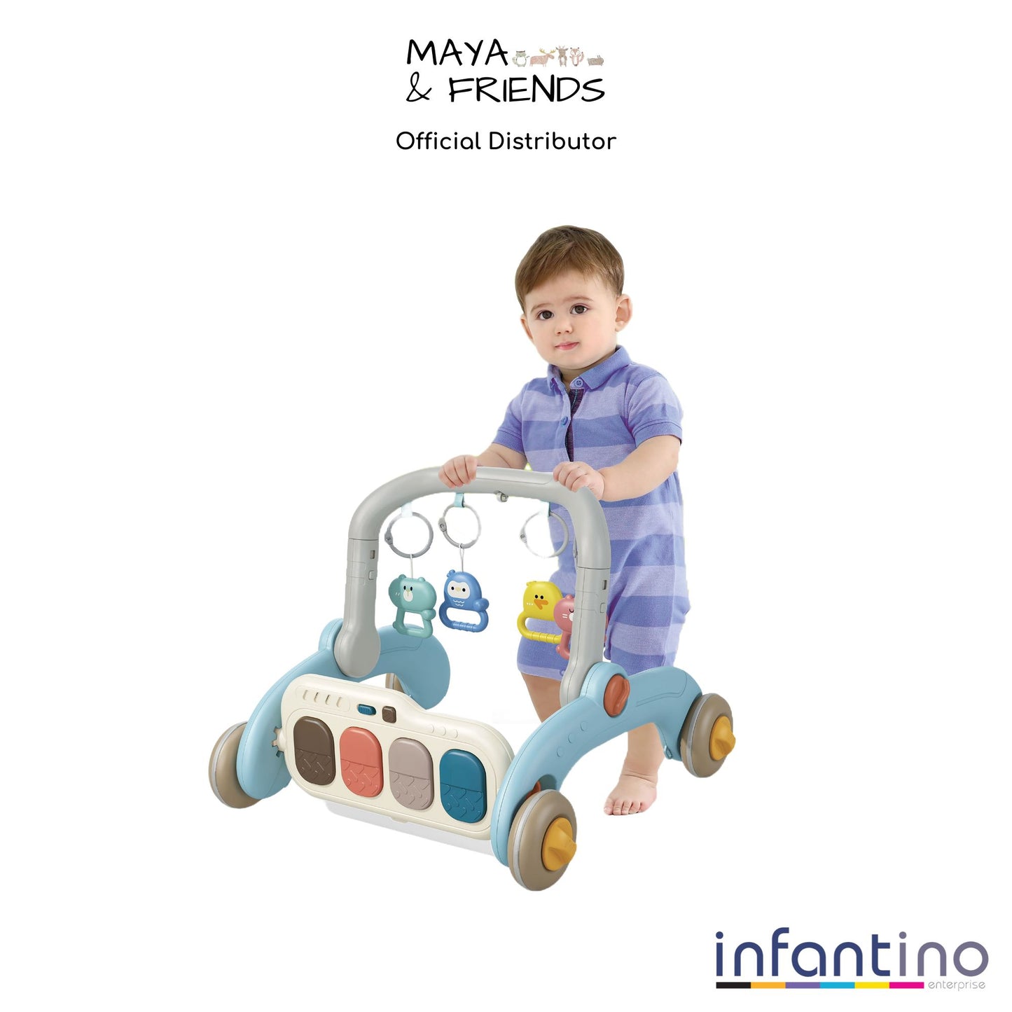 Maya & Friends Multistage Walker Fitness Rack