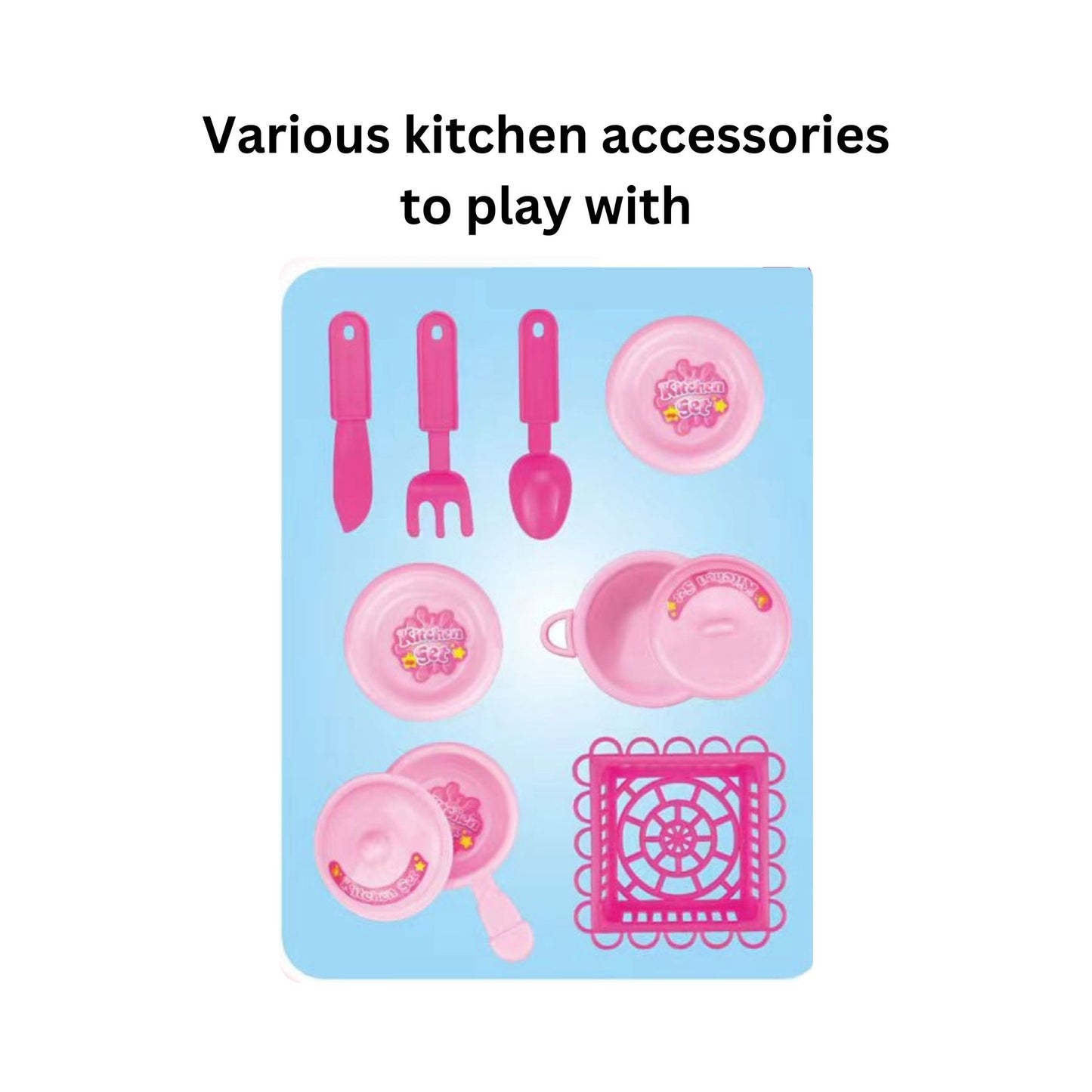 Maya & Friends Kitchen Play Set With Light And Music