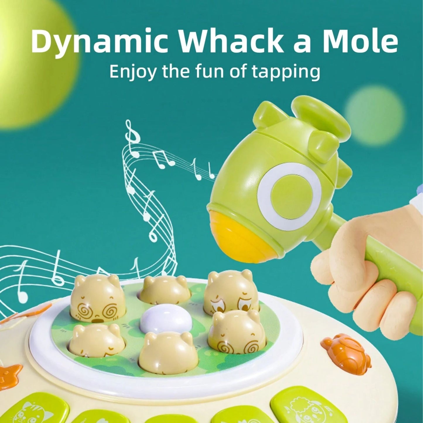 Maya & Friends Whack A Mole Multifunctional Game Set