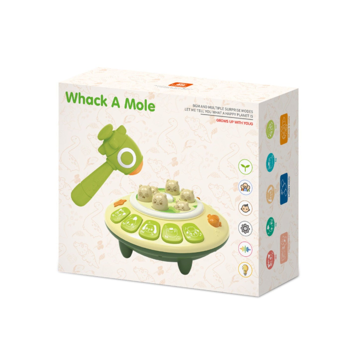 Maya & Friends Whack A Mole Multifunctional Game Set