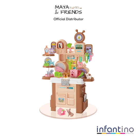 Maya & Friends Playhouse Interest Series (Pet Dog)