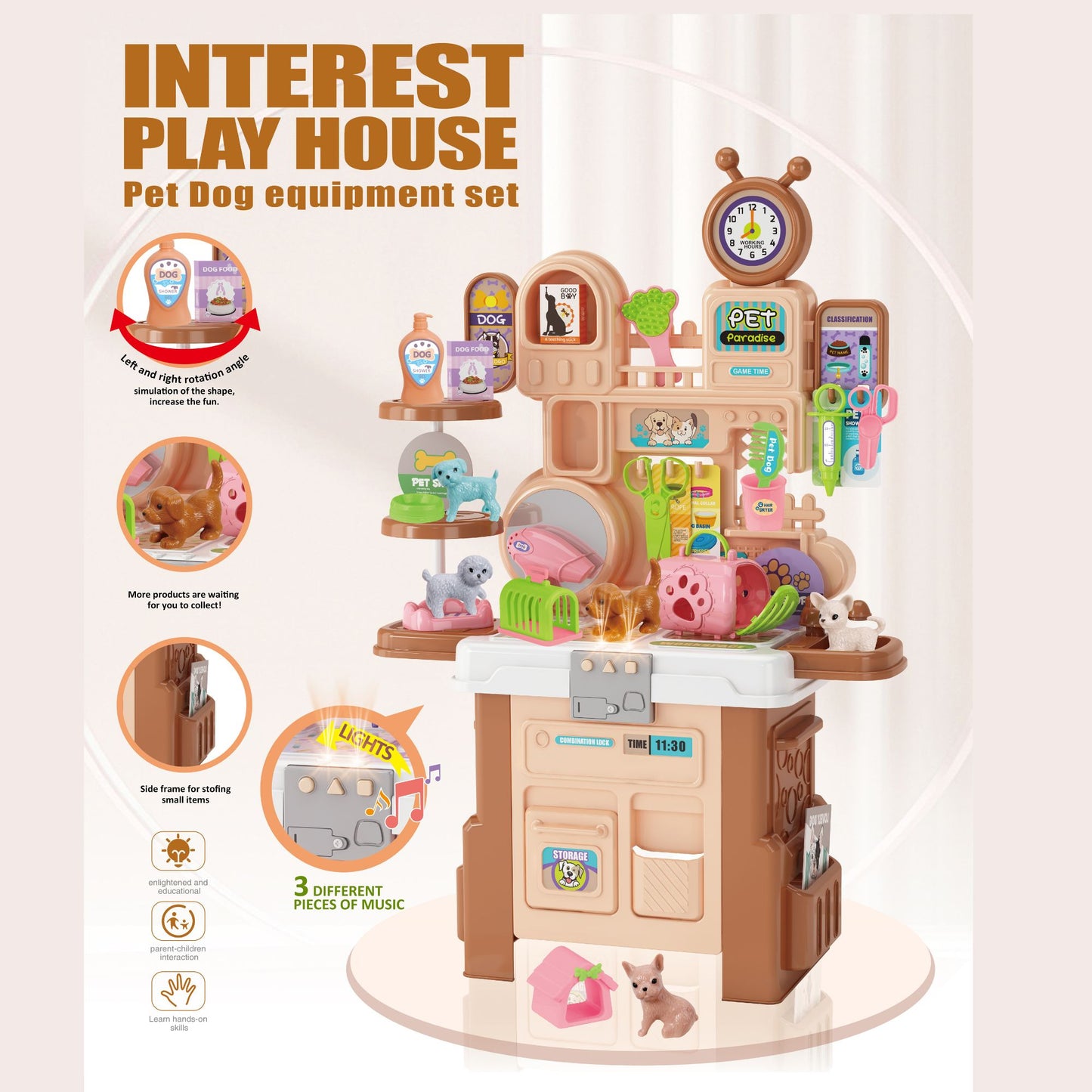 Maya & Friends Playhouse Interest Series (Pet Dog)