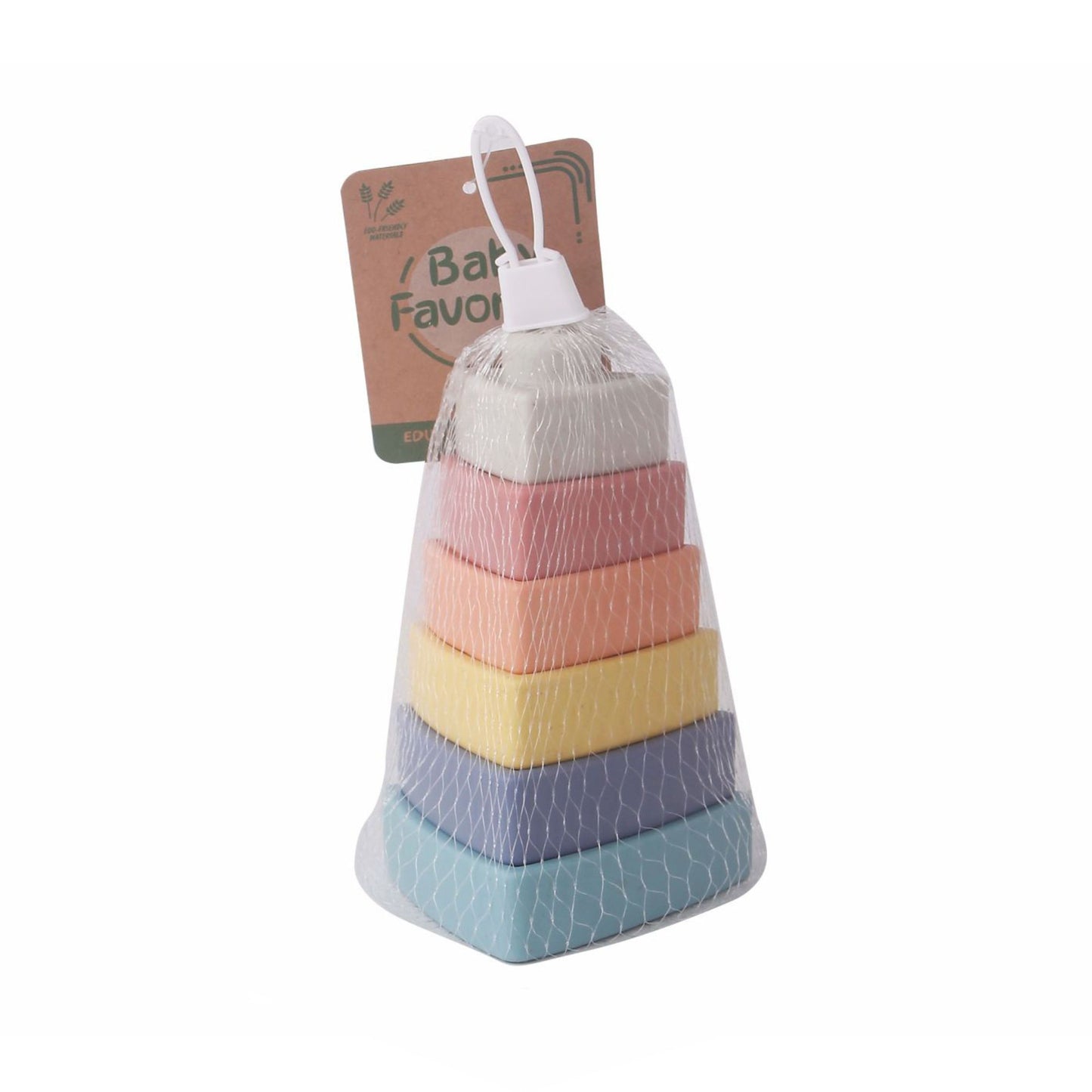 Maya & Friends Bio Silicone Soft Triangle Stacker