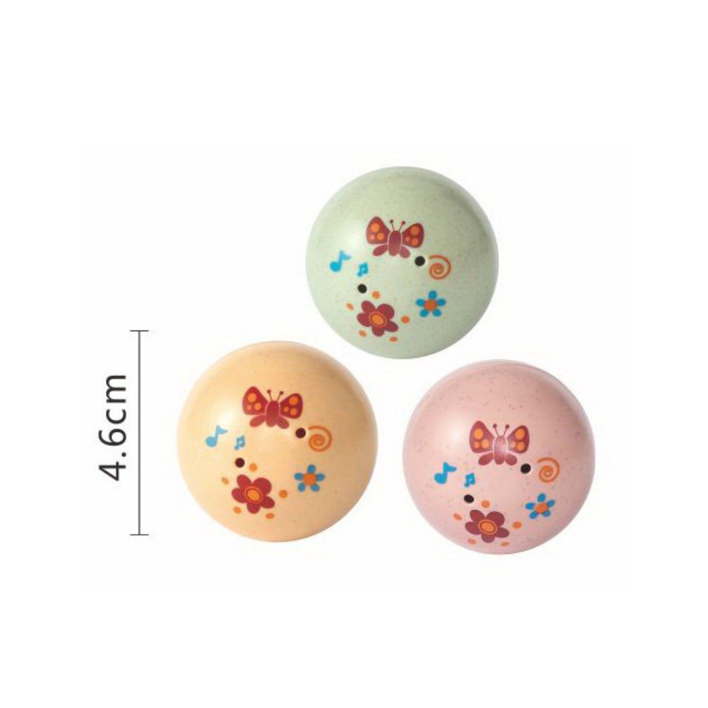 Maya & Friends Bio 7pcs Spiral Balancing Ball Track