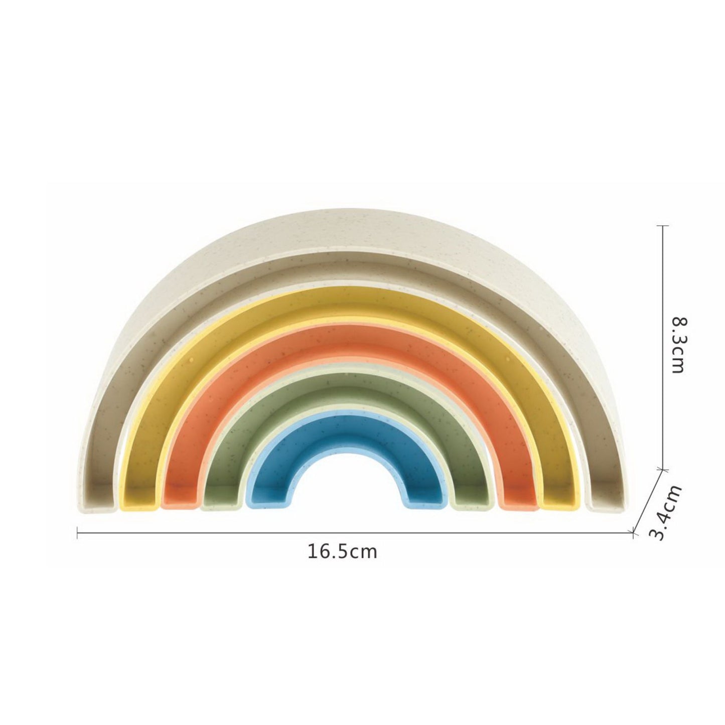 Maya & Friends Bio Rainbow Stacker