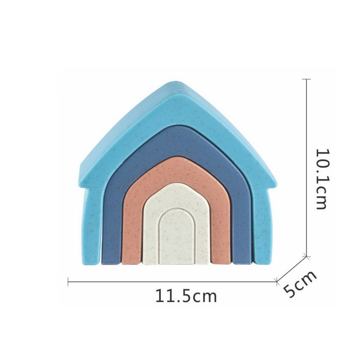 Maya & Friends Bio Stacking House