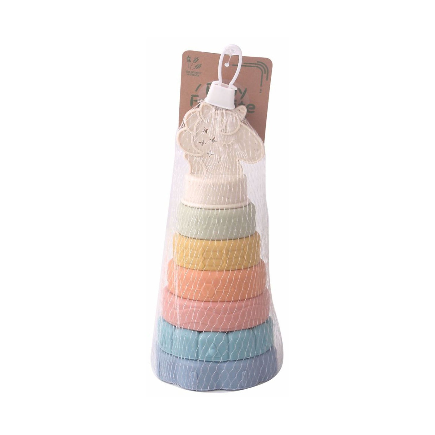 Maya & Friends Bio Silicone Soft Unicorn Stacker