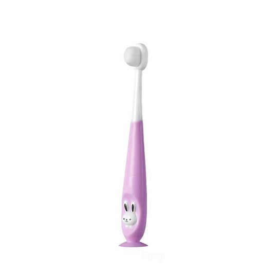 Maya & Friends Ultra Fine Nano Bristle Kids Toothbrush With Case