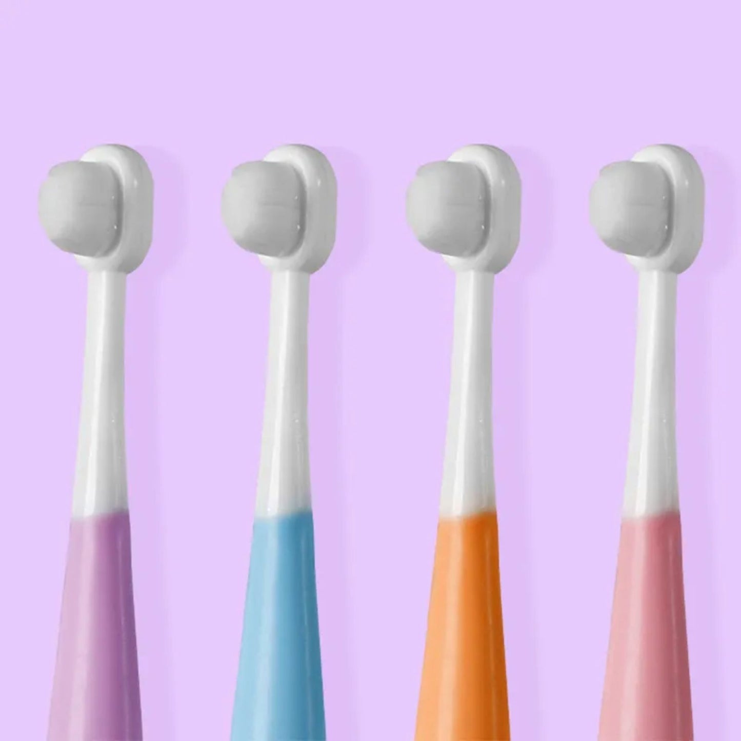 Maya & Friends Ultra Fine Nano Bristle Kids Toothbrush With Case