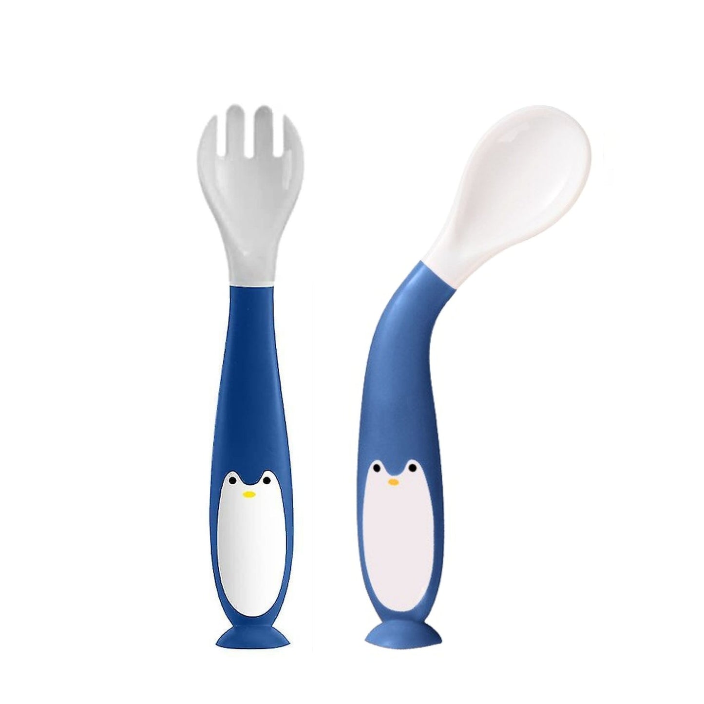 Maya & Friends Bendable Fork & Spoon