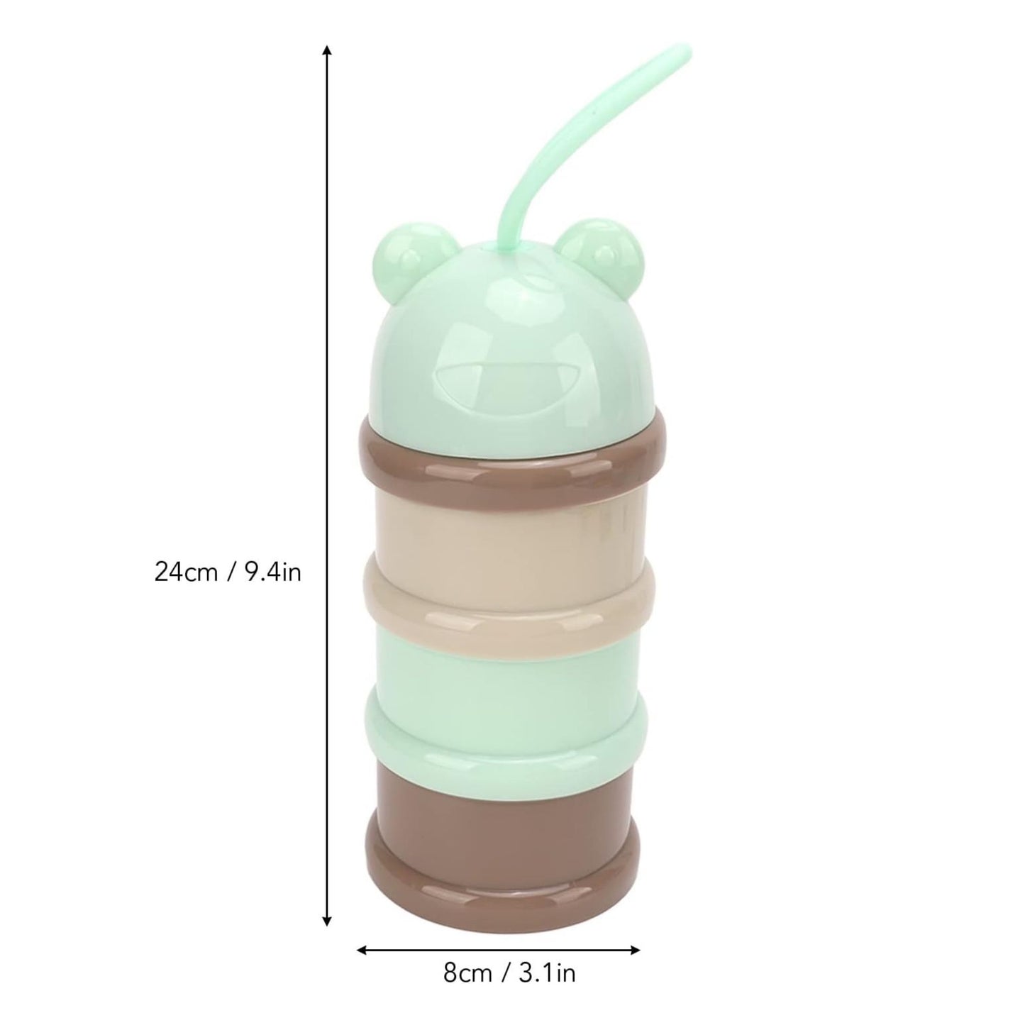 Maya & Friends Portable Baby Food & Formula Container