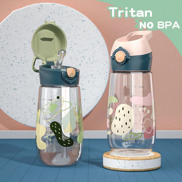 Maya & Friends Tritan Water Bottle - 480ml