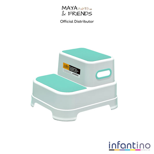 Maya & Friends 2-Stepped Step Stool
