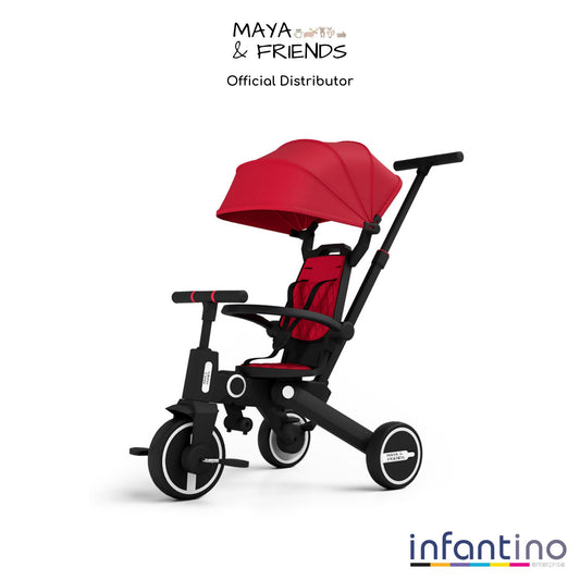 Maya & Friends Adventura 7-In-1 Compact Trike