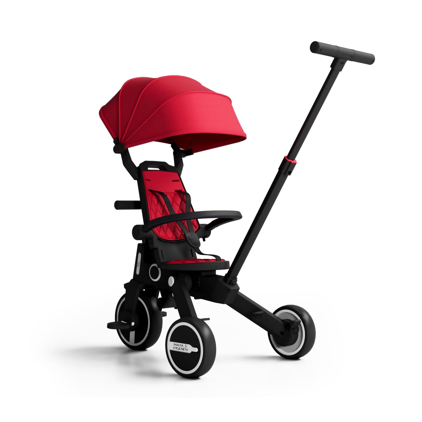 Maya & Friends Adventura 7-In-1 Compact Trike