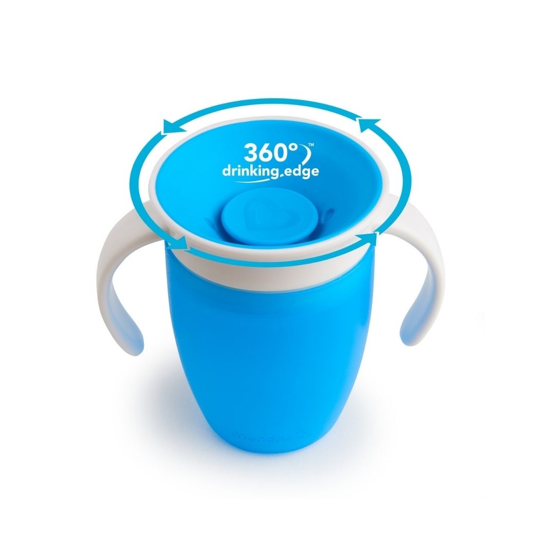 Munchkin Miracle ® 360° Trainer Cup - 7oz with Lid