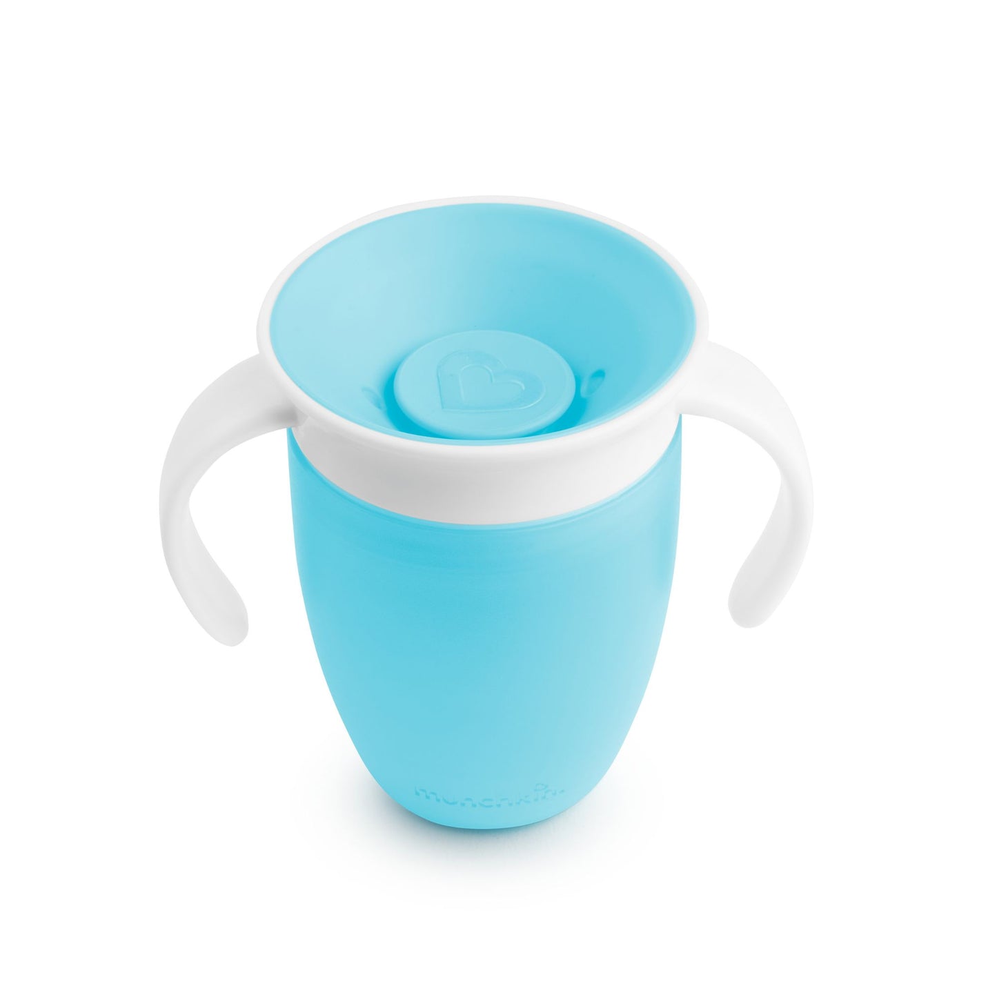 Munchkin Miracle ® 360° Trainer Cup - 7oz with Lid (Voted Best Baby Sippy Cup)