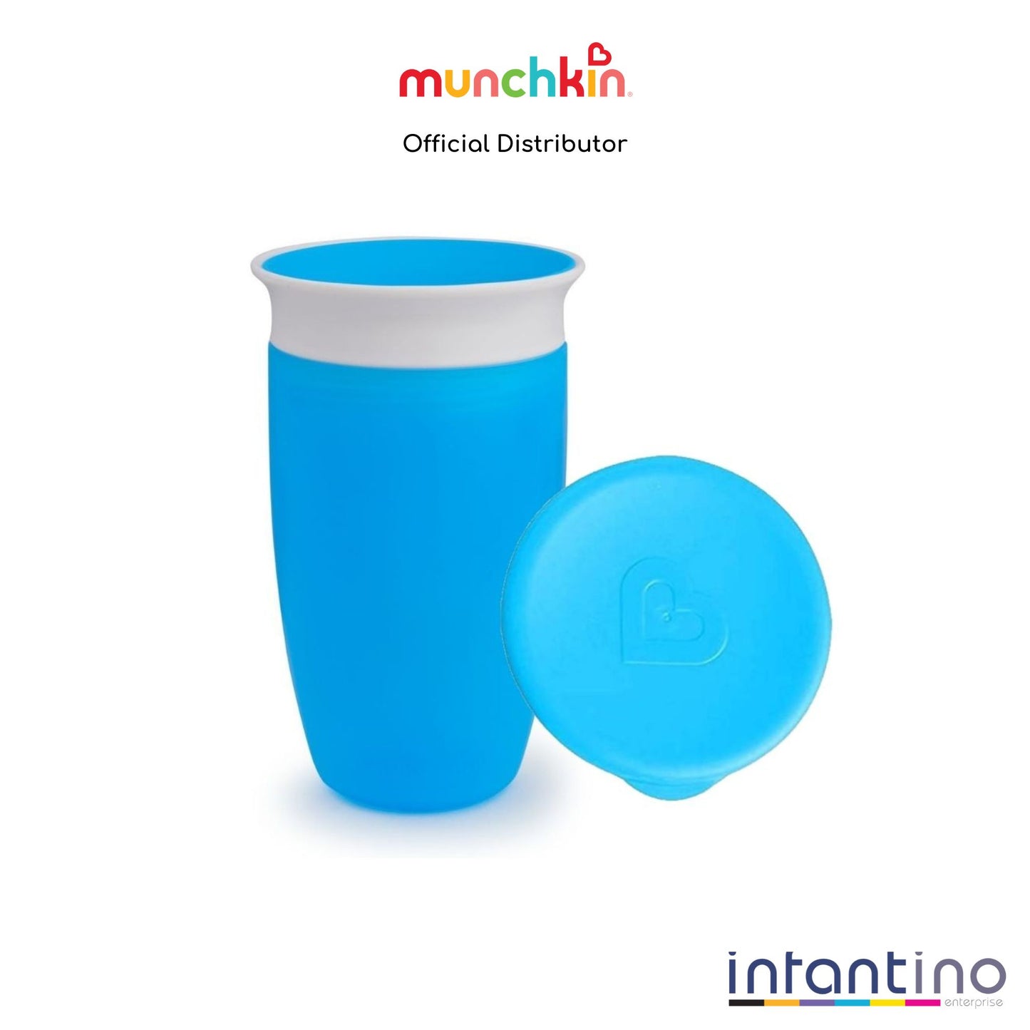 Munchkin Miracle ® 360° Trainer Cup - 10oz with Lid