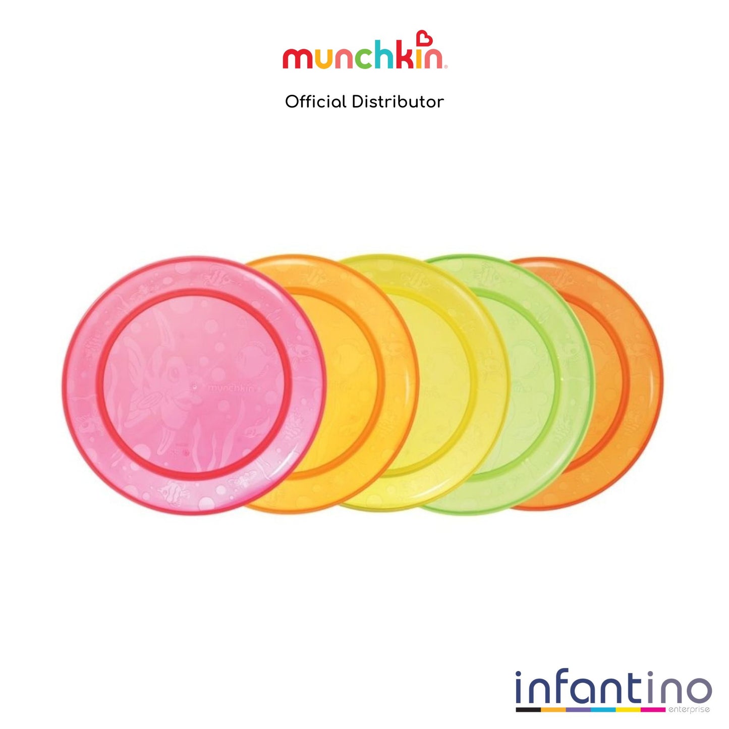 Munchkin Multi Plates - 5pk