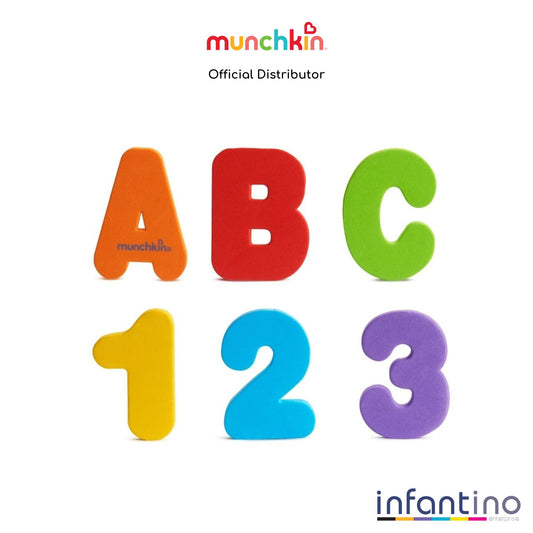 Munchkin Learn ™ Bath Letters & Numbers