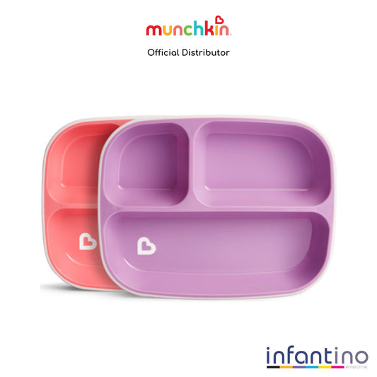 Munchkin Splash ™ Toddler Divided Plates