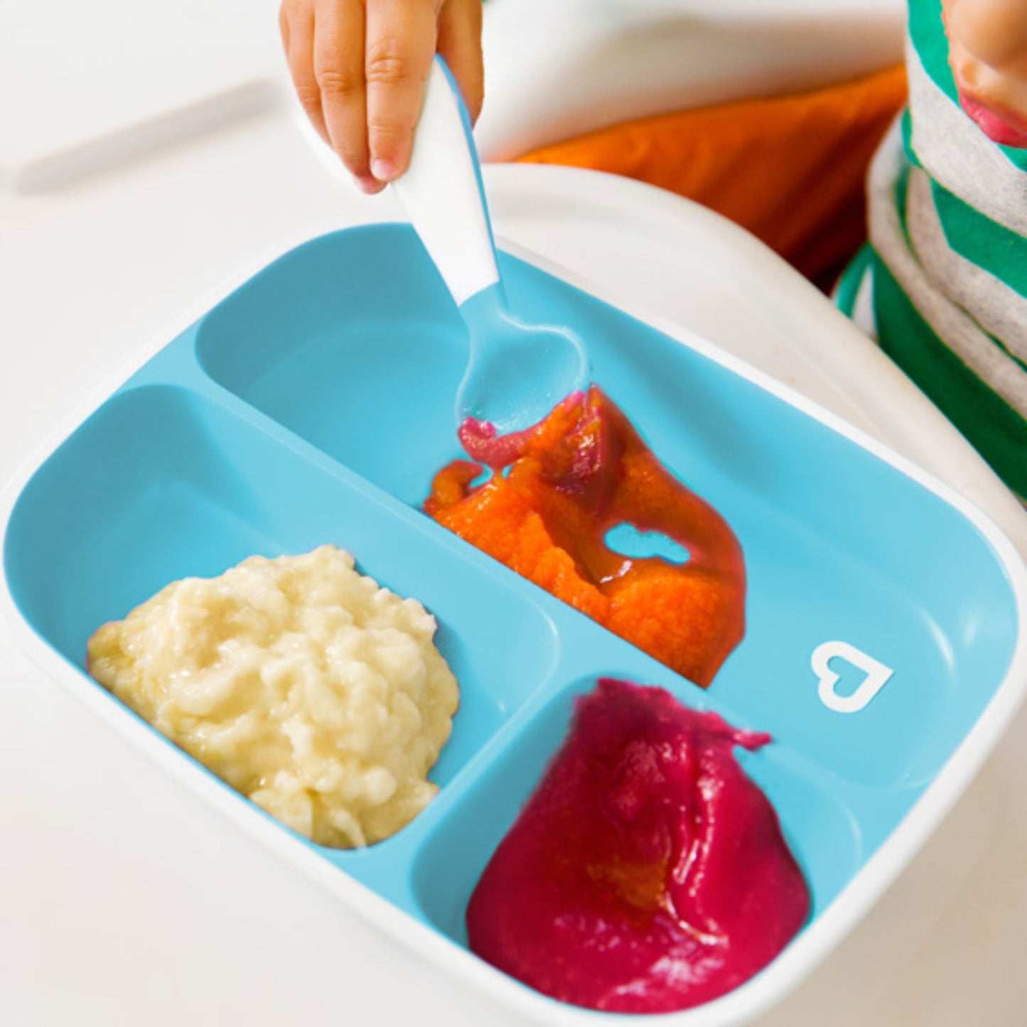 Munchkin Splash ™ Toddler Divided Plates
