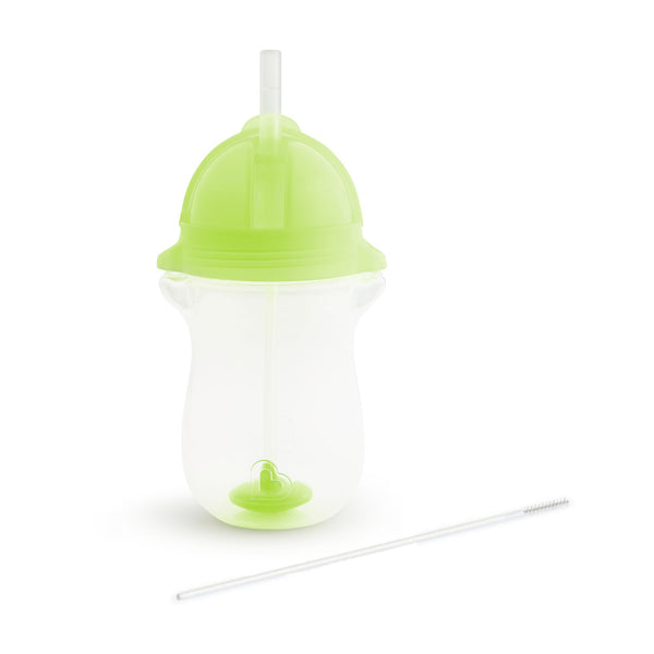 Munchkin Any Angle Click Lock™ Weighted Straw Cup - 10oz