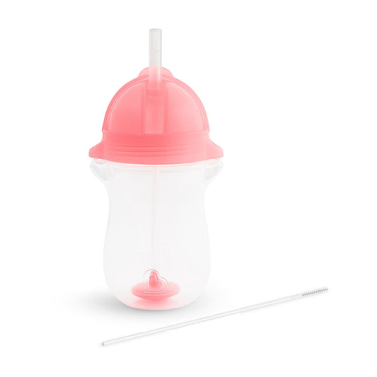 Munchkin Any Angle Click Lock ™ Weighted Straw Cup - 10oz