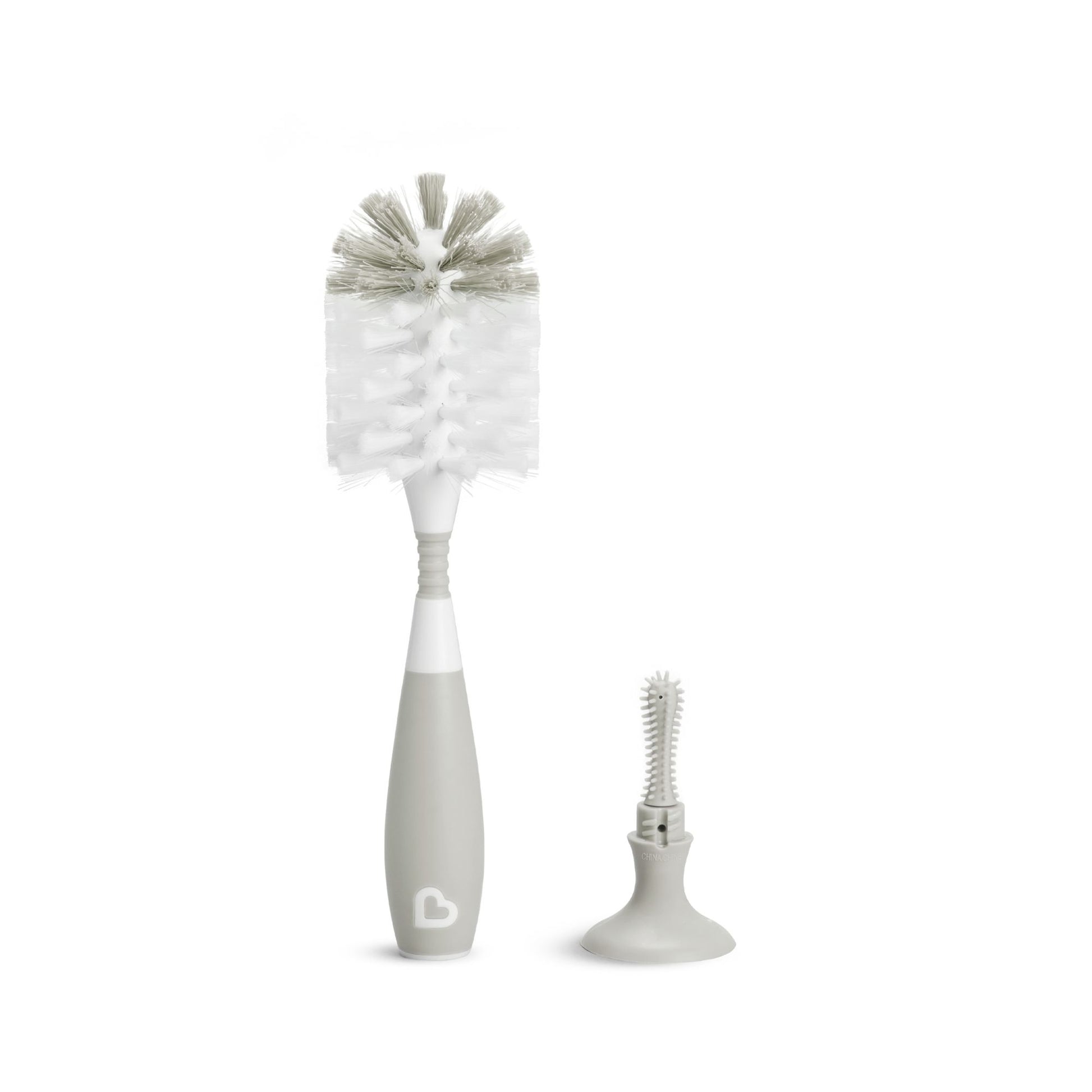 Munchkin Bristle Bottle Brush Sponge Brush for Effective