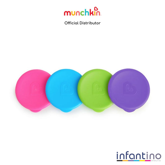 Munchkin Miracle ® Cup Lids - 4pk