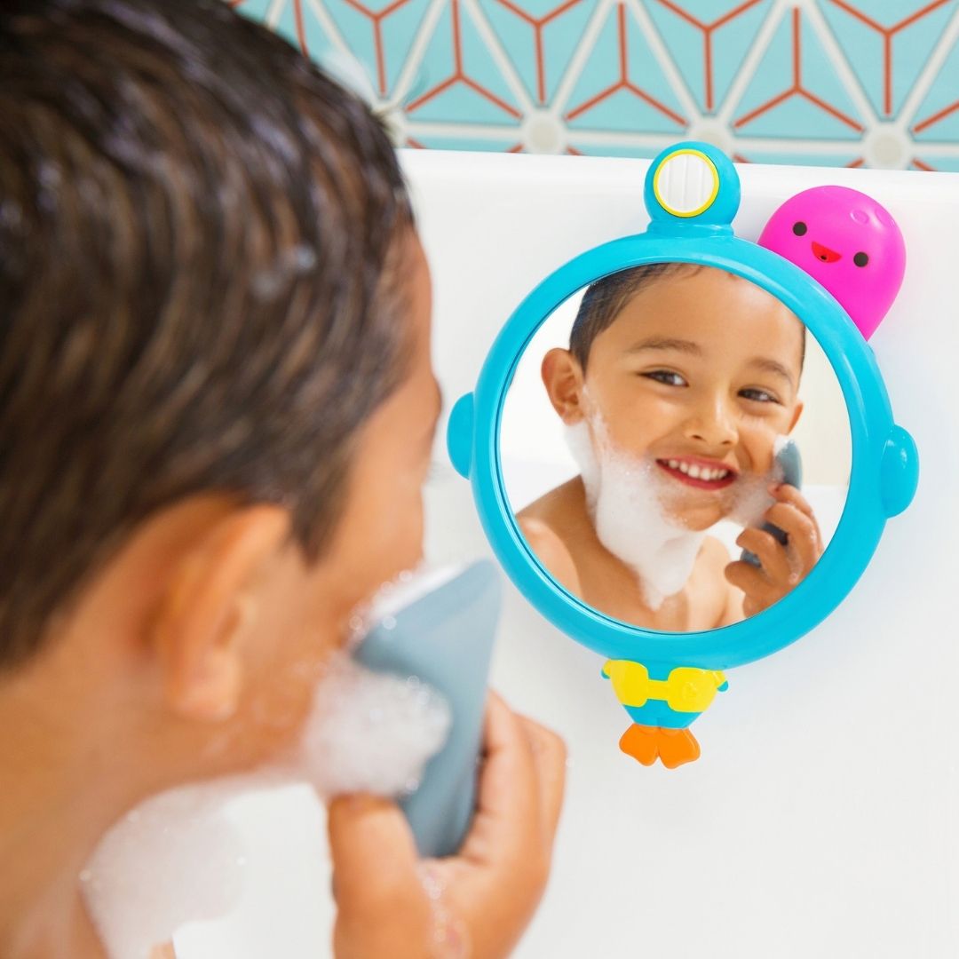 Munchkin See, Shave & Squirt ™ Mirror and Shave Set