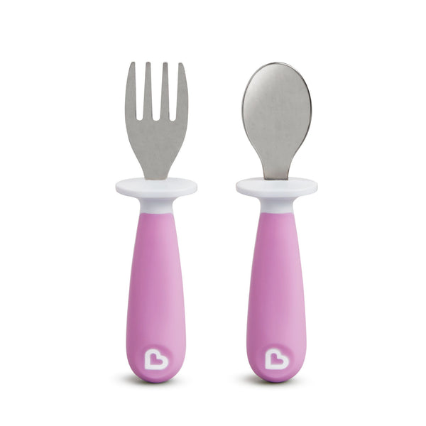 Munchkin Raise™ Toddler Fork & Spoon Set