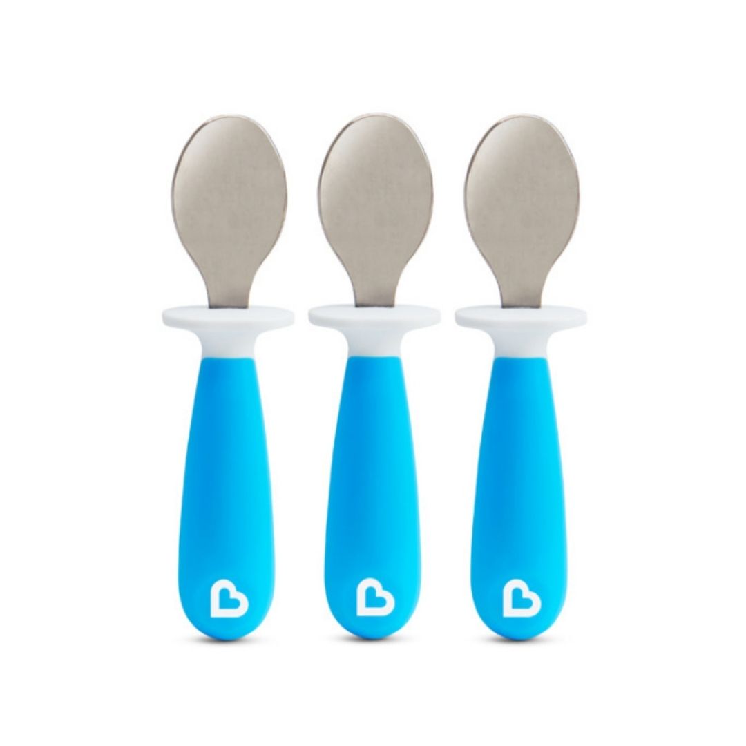 Munchkin Raise ™ Toddler Spoons - 3 Pack