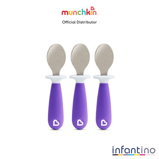 Munchkin Raise ™ Toddler Spoons - 3 Pack