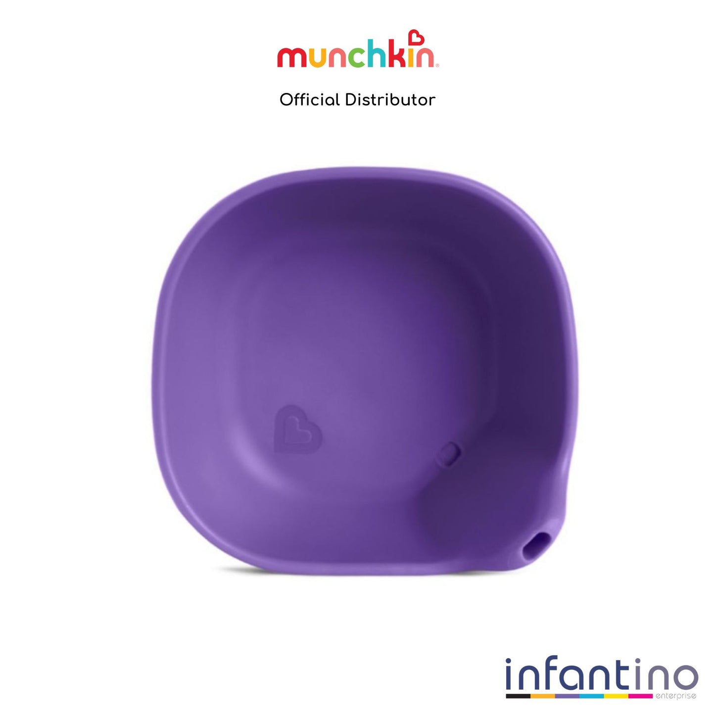 Munchkin Last Drop ™ Silicone Straw Bowl