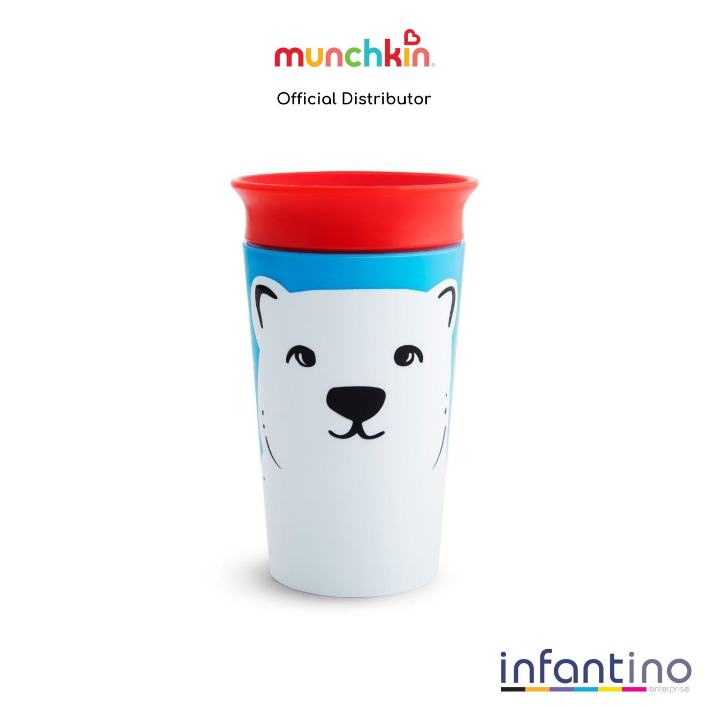 Munchkin Miracle ® 360° WildLove Sippy Cup - 9oz