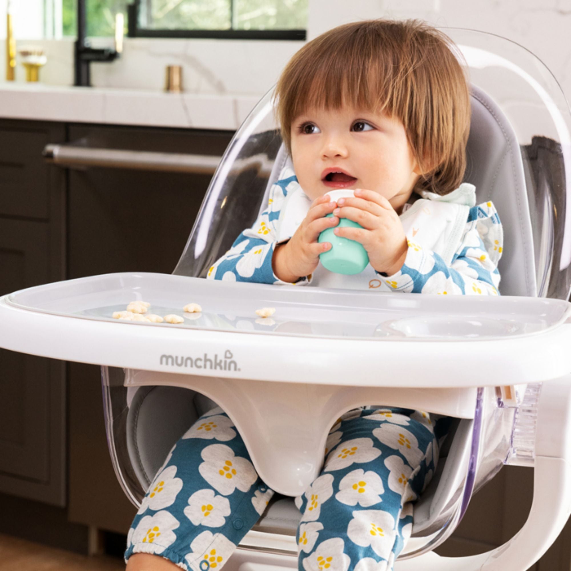 Munchkin feeding booster discount seat