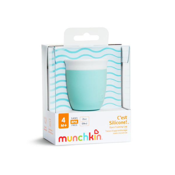Munchkin C’est Silicone! ™ Open Training Cup