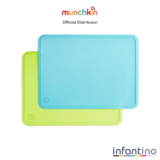 Munchkin Spotless ™ Silicone Placemats - 2 Pack